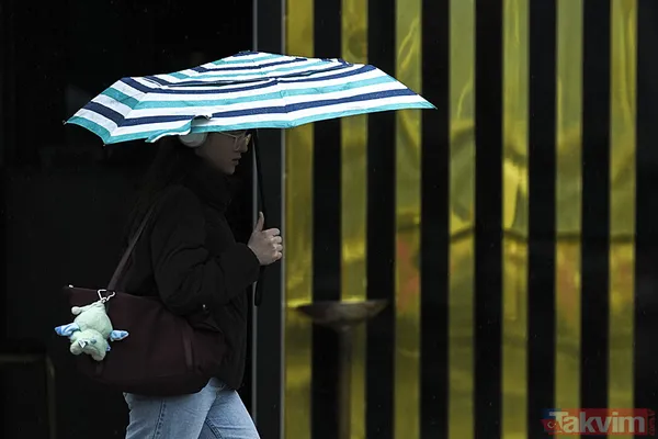 Kar bu hafta geri dönüyor! Meteoroloji'den 17 ile sarı kod: Fırtına ve kuvvetli yağışlara dikkat! - 10