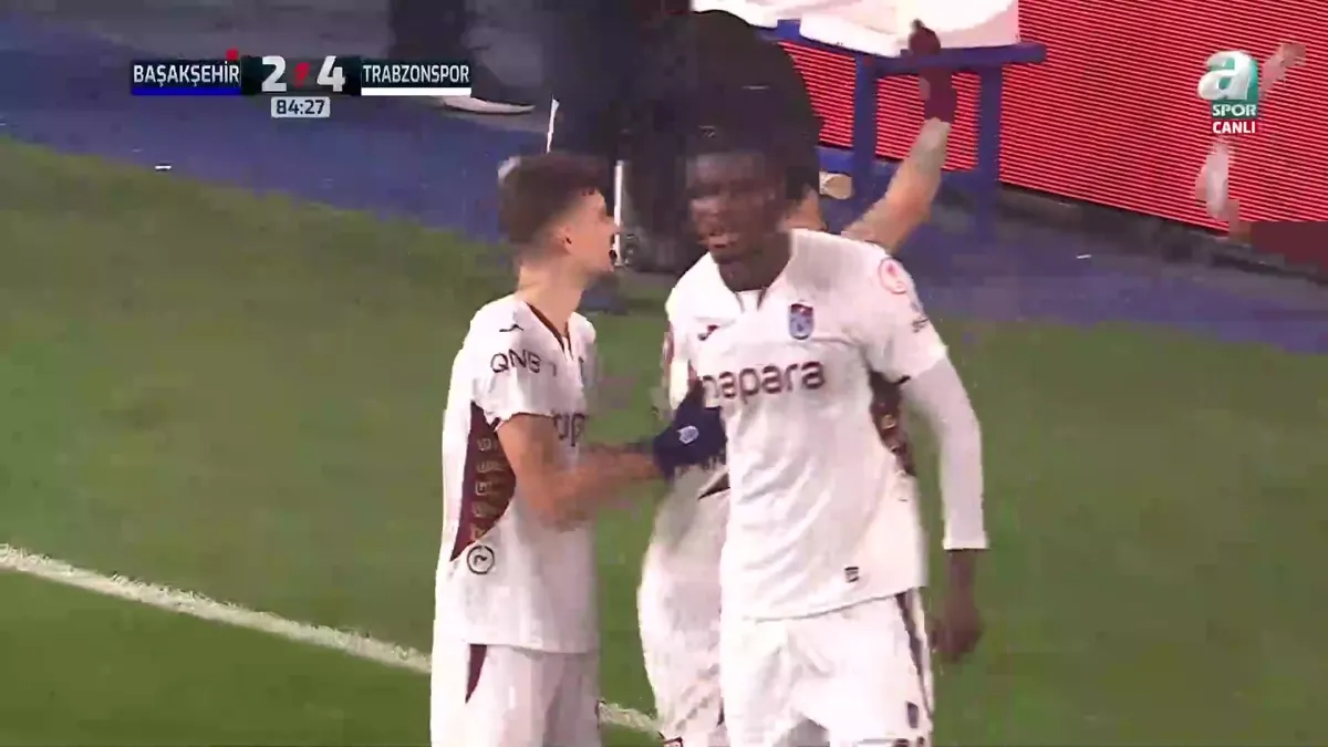 GOL | Rams Başakşehir 2-4 Trabzonspor