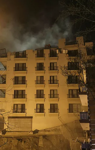 Ankara'daki kontrollü yıkım çalışmasında yeni gelişme