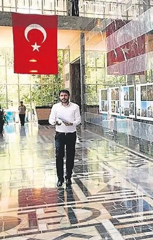 Gazi Meclis'in ibret köşesi