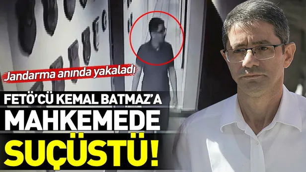 Kemal Batmazın Gülene mektubu jandarmaya takıldı