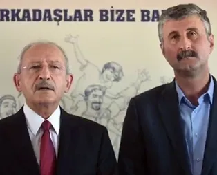 CHPnin adayı Alper Taştan terör seviciliği | DHKP-Cliler ve Demirtaşa selam gönderdi!