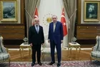 Başkan Erdoğan HÜDA PAR Genel Başkanı Zekeriya Yapıcıoğlu'nu kabul etti