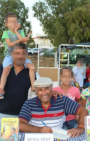 Gül ve Düşün isimli masal kitabının yazarı Musa Dinç'e soruşturma! Tecavüzü meşrulaştırmıştı, suçu anne babasına attı