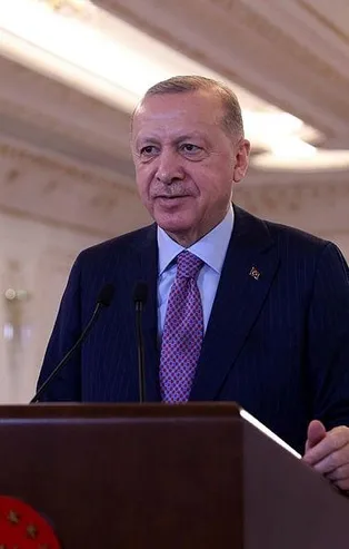 Son dakika: Başkan Erdoğan: BM ve uluslararası kurumlardaki reform ihtiyacı görmezden gelinemez