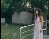 Maçka Parkı'nda kıyafet provokasyonu