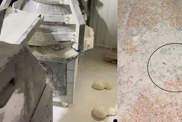 Hatay’da denetimde mide bulandıran görüntüler: Zabıtalar fırında gördüklerine inanamadı