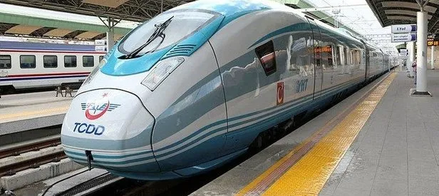 YHT seferleri geçici olarak durduruldu