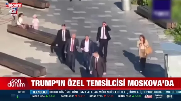 Trump'ın özel elçisi Witkoff Moskova'da