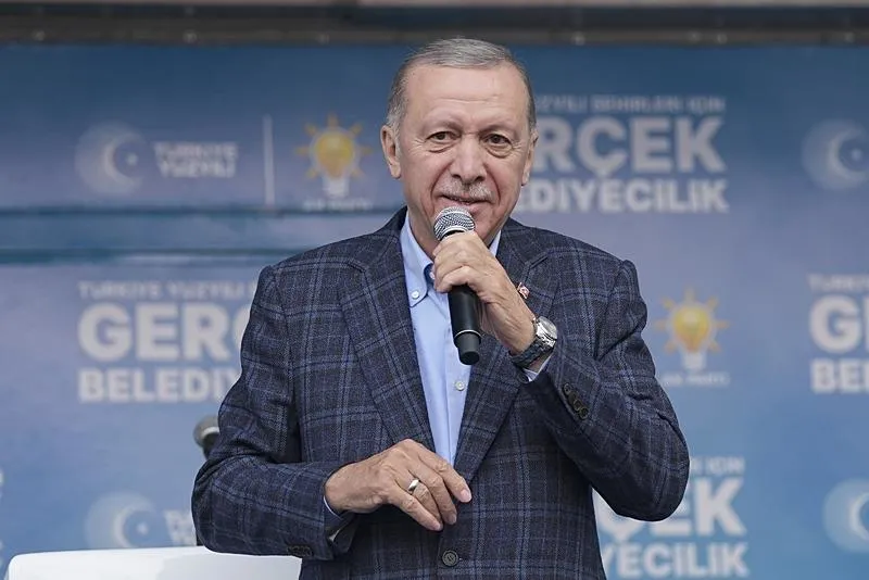 Başkan Erdoğan'dan yerel seçim mesajı: Ankara ve İstanbul artık yeter diyecek | BATMAN MİTİNGİ-2