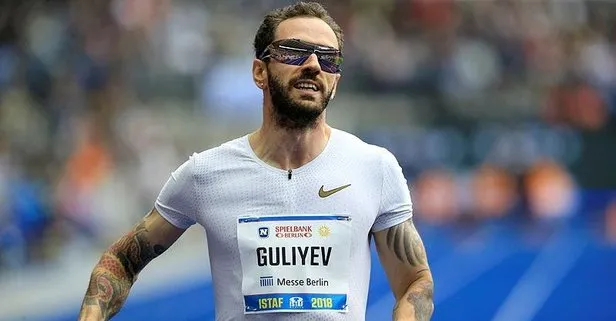 Ramil Guliyev yarışı ikinci sırada bitirdi