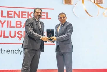 Ekonomi Gazetecileri Derneği 2025'e 'merhaba' dedi! Faruk Erdem'e ödül