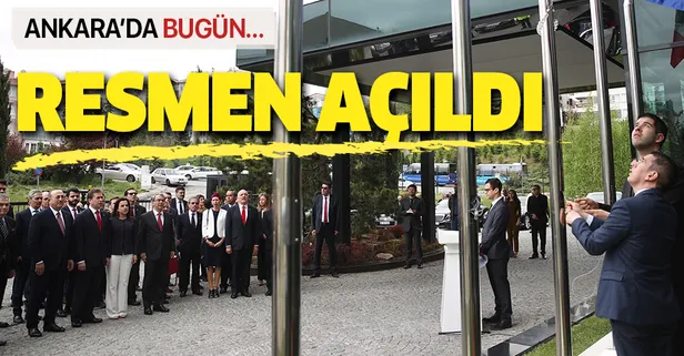 Paraguay'ın Ankara Büyükelçiliği açıldı