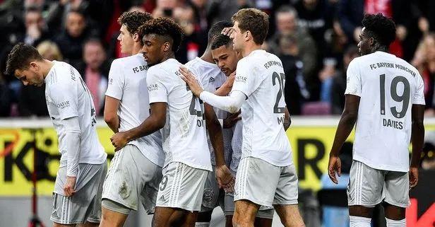 Mac Sonucu Koln 1 4 Bayern Munih Ozet Izle Takvim