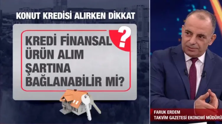 Konut kredisi kullanacaklar dikkat | Sigorta yaptırmak zorunlu mu? Erken ödeme tazminatı yasal mı?