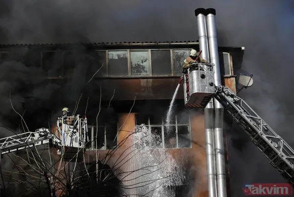 SON DAKİKA: İstanbul Güngören'de yangın: Patlamalar meydana geldi! Kaymakamlıktan flaş açıklama: Soruşturma başlatıldı - 16