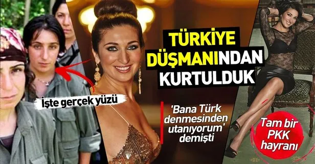 Bana Türk denmesinden utanıyorum diyen PKK sevicisi Zuhal Demir vatandaşlıktan çıktı!