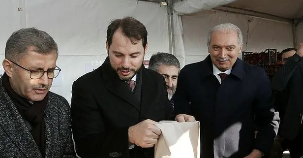 Bakan Berat Albayrak’tan tanzim satış açıklaması: Devlet bu manipülasyonlara karşı gereğini yapar