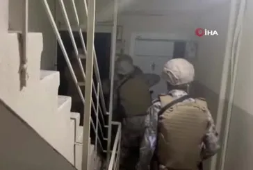 İstanbul’da silahlı suç örgütlerine operasyon