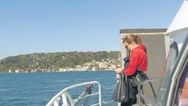 Burcu Kara ailesiyle güzel havanın tadını çıkardı!