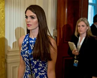 ABD Beyaz Saray İletişim Direktörlüğüne geçici atama