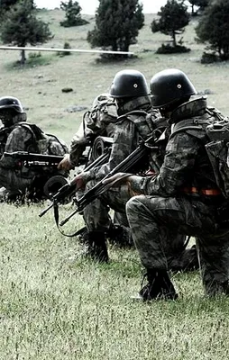 Muş'ta 16 kişilik PKK’lı terörist grup kıstırıldı