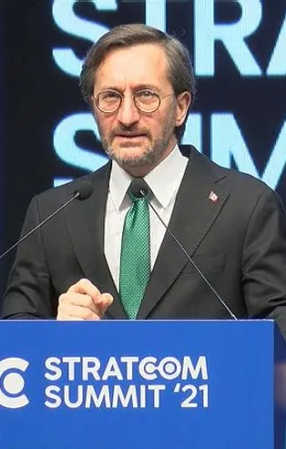 Cumhurbaşkanlığı İletişim Başkanı Fahrettin Altun: Siber dünyamız 3-5 sosyal medya baronundan çok daha büyüktür