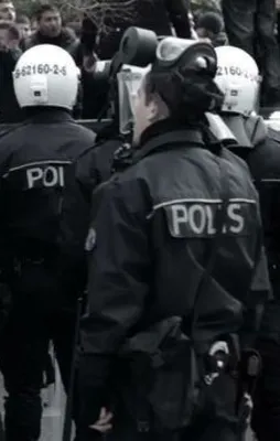 Siverek’te 45 polis açığa alındı