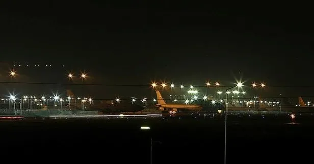 İncirlik Hava Üssü'nde hareketlilik