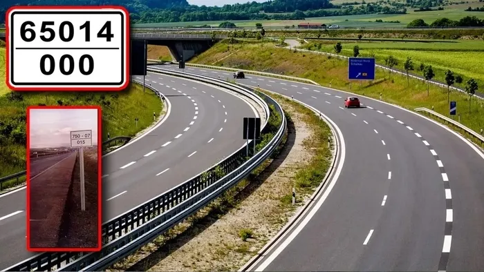 Yol kenarındaki beyaz levhanın ne işe yaradığını biliyor musunuz? Kimse anlam veremiyordu! İşte cevabı-2