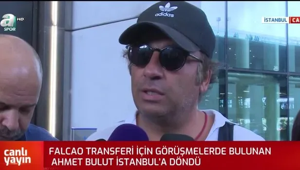 Ahmet Bulut'tan flaş Falcao açıklaması Galatasaray son dakika transfer haberleri