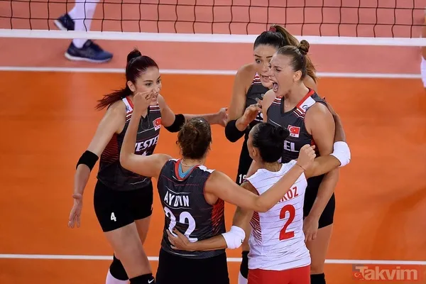 Filenin Sultanları 2021 CEV Kadınlar Avrupa Şampiyonası ilk maçında Romanya'yı 3-1 yendi - 14