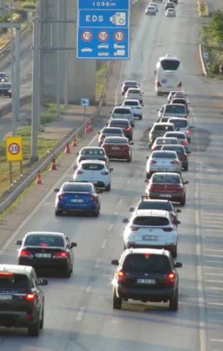 9 günlük bayram tatili dönüşleri başladı!