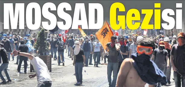 MOSSAD Gezisi