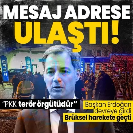 Belçika Başbakanı De Croo’dan PKK açıklaması: Avrupa’da tanınmış bir terör örgütüdür