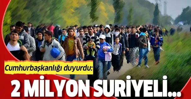 Cumhurbaşkanlığı'ndan flaş Suriye açıklaması