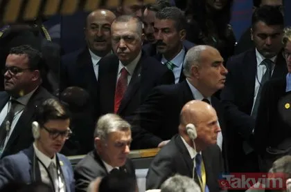 Başkan Erdoğan BM Genel Kurulu’nda
