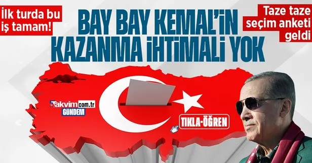 2023 son seçim anketi geldi! Milli irade Başkan Erdoğan diyor: AK Parti, MHP, CHP, İYİ Parti oy oranları ne, kim önde?