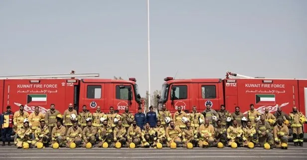 Kuveyt, orman yangınlarıyla mücadeleye destek için Türkiye’ye 45 kişilik itfaiye ekibi gönderiyor