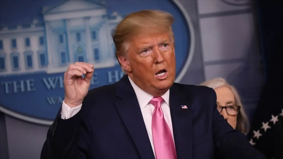 Trump'tan Başkan Erdoğan'a teşekkür