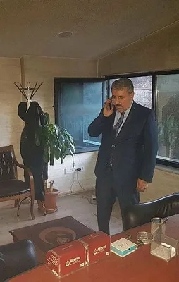 BBP Genel Merkezi'nde yangın!