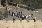 İşgalcilerden Mescid-i Aksa'ya Sukot baskını! 1143 İsrailli polis korumasında girdi