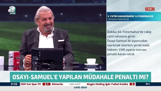 Fenerbahçe’ye verilen penaltı doğru mu? Erman Toroğlu yorumladı!