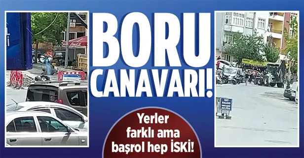 İSKİ yine boru patlattı! Bu kez adres Şişli