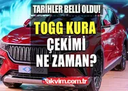 TOGG KURA ÇEKİMİ TARİHİ! TOGG kura sonuçları ve isim listesi ne zaman açıklanacak? T10X ne zaman teslim edilecek?