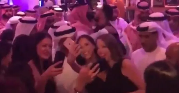 Prens Selman ve Prens Zayed'in yat partisinden yeni görüntüler ortaya çıktı-1
