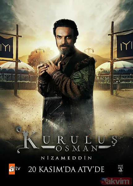 Kuruluş Osman 1. bölüm 3. fragmanı yayınlandı! İşte merakla beklenen Kuruluş Osman oyuncu kadrosu ve karakterleri... - 13