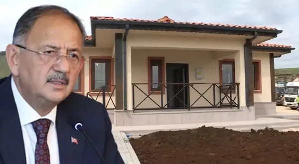 Son dakika: Çevre, Şehircilik ve İklim Değişikliği Bakanı Mehmet Özhaseki: Deprem konutları 9 şiddetindeki depreme dayanıklı yapılıyor-2