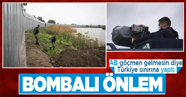 Avrupa Birliği göçü önlemek için Yunanistan sınırına dijital bariyer kurdu! Ses bombası atıyor