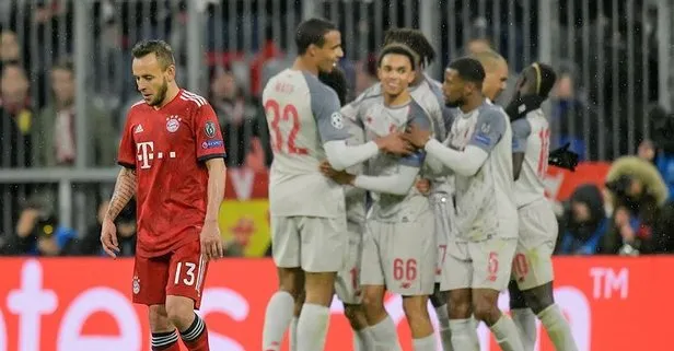 Liverpool, Bayern Münih’i Allianz Arena’da 3 golle geçti!